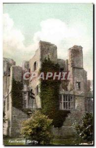 Great Britain Great Britain Old Postcard Kenilworth castle