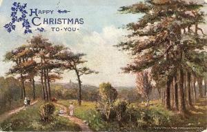 \Hampstead Heath\ Tuck Oilette PC # 7266, S. Johnson