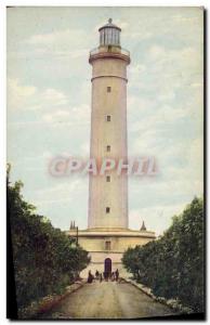 Old Postcard Lighthouse Chassiron Ile d & # 39Oleron