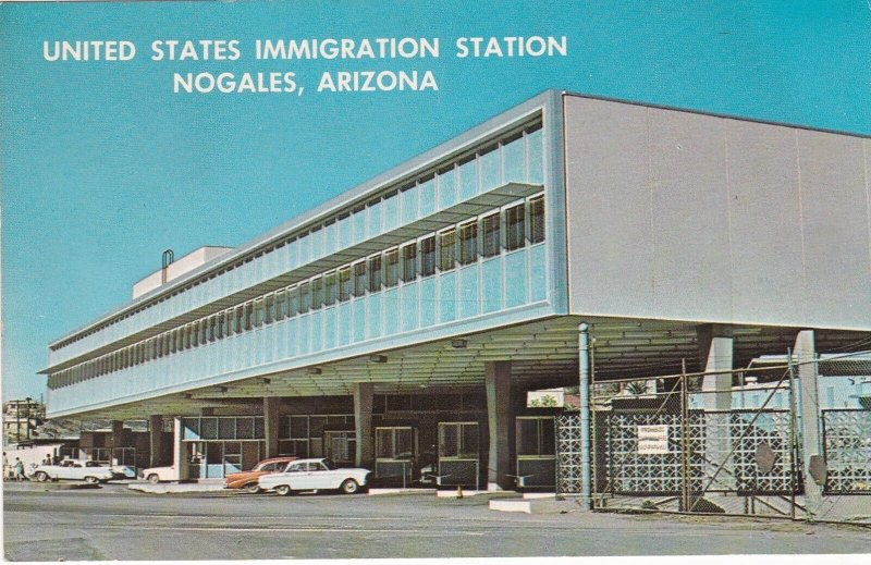 Arizona Nogales United States Immigration Station sk7221