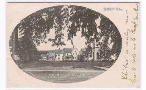 Meddow Street Greetings from Bingham Maine 1905 postcard