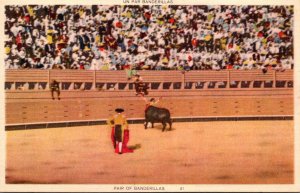 Bull Fight Pair Of Banderillas