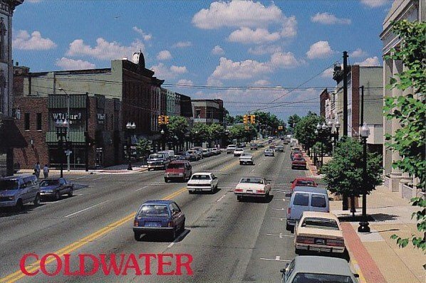 Main Street Coldwater Michigan