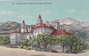 Colorado Colorado Springs The Antlers Hotel