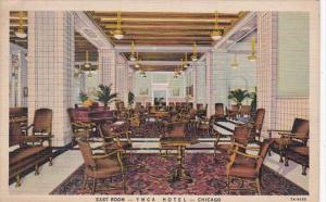 Illinois Chicago East Room Y M C A Hotel 1933 Curteich