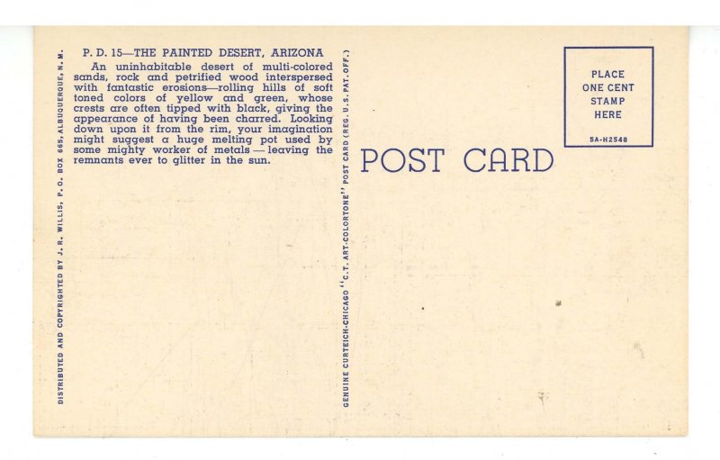 AZ - The Painted Desert