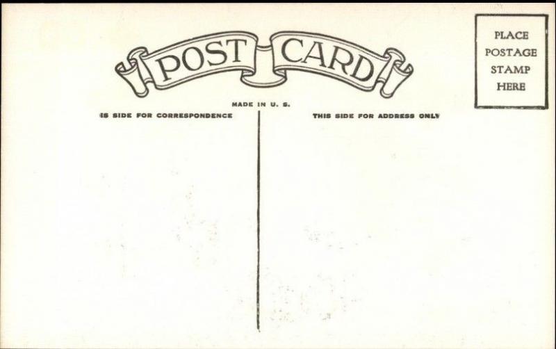 Cowboy Actor Arcade Exhibit Card Postcard - Playing Card 7 Clubs Sunset Carson