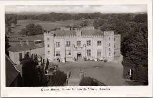 Guest House Mount St. Joseph Abbey Roscrea Ireland Unused RPPC Postcard E96