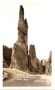 South Dakota Black Hills Needles Highway Real Photo