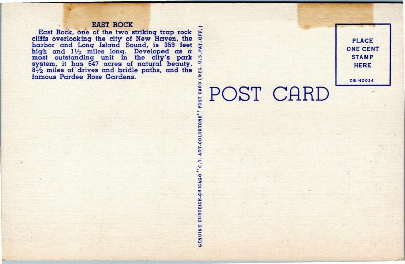 East Rock, New Haven Connecticut