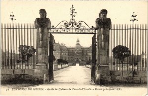 CPA Chateau de Vaux le Vicomte entree principale (1268110)