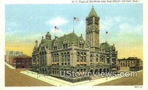 U.S. Federal Building & Post Office in Omaha, Nebraska