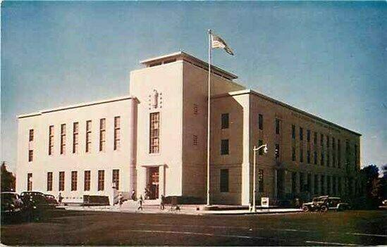 CA, Fresno, California, Unite States Post Office, No. C609