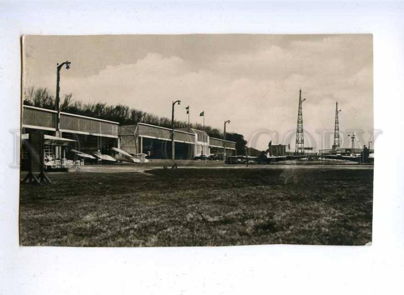 192556 ITALY airport Vintage photo postcard