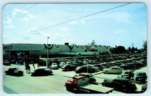 MIAMI, Florida FL ~ Grand Opening FREDERICH'S Grocery W. 62nd St. 1950s Postcard