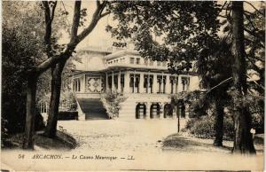 CPA ARCACHON Le Casino Mauresque (336549)