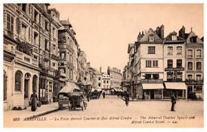 Abbeville The Admiral Courbet Square , Alfed Cendre Street