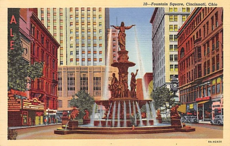 Fountain Square Cincinnati, Ohio OH