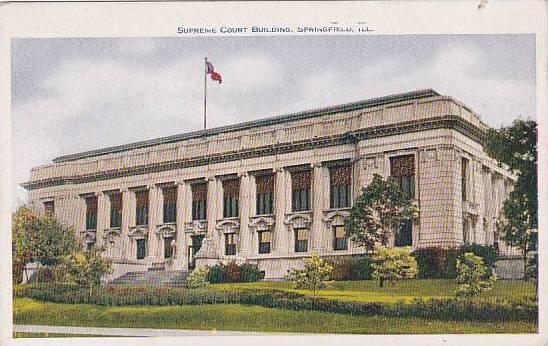Illinois Springfield Supreme Court Building