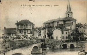 CPA LES ECHELLES Le Pont (1192273)