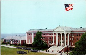 La Salle Military Academy Montauk Hwy Oakdale Long Island NY Postcard VTG UNP  