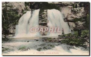 Old Postcard Cascade St Claude Combes