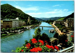 M-27708 Down the Lahn Bad Ems Germany