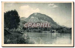 Old Postcard The Saint Eynard the Dent de Crolles