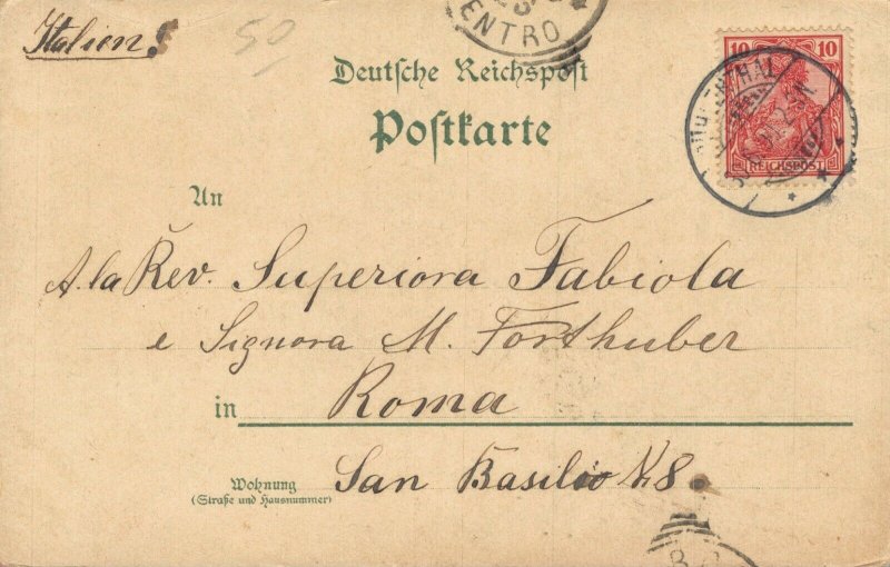 Germany Gruss aus Herrenwies, Herrenwies Kurhaus Litho Postcard 06.88