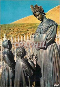 Modern Postcard Pilgrimage of Our Lady of La Salette The Conversation