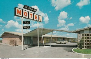 DECATUR, Texas, 1950-60s; Wiseman Motel