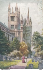 PETERBORO, Cathedral from N.E., 1906, TUCK 7264