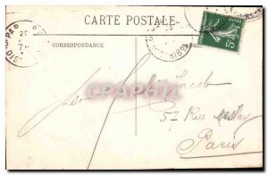 Old Postcard Nancy Hemicycle of the Carriere