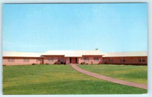 EDMOND, OK ~ Disciples of Christ OKLAHOMA CHRISTIAN HOME c1960s   Postcard