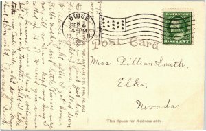 General Hospital Pocatello ID c1911 Vintage Postcard E21