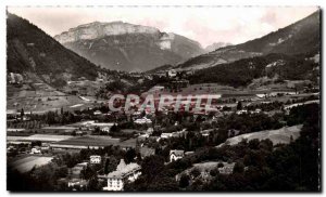 Modern Postcard Menthon St Bernard aerial General view