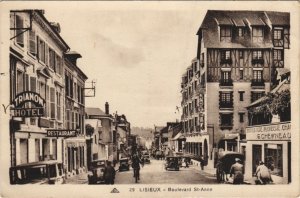 CPA LISIEUX Boulevard Sainte-Anne (1229129)