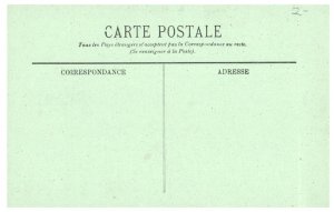 Old Biskra Algeria Postcard