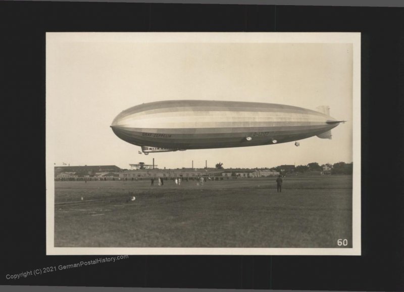 Germany 1930 Graf Zeppelin LZ127 South America SAF Flight  Set Photo Coll 106237