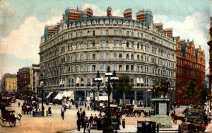 England London Charing Cross 1920