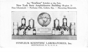 Synfleur Scientific Laboratories Inc Monticello, New York