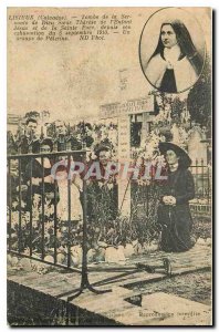 Old postcard Lisieux Tomb of the Servant of God Scoeur Therese of the Child J...