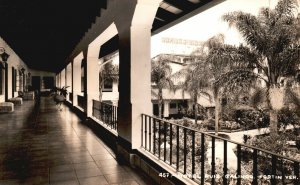 Postcard 1900's View of The Hotel Ruiz Galindo Fortin Veracruz Mexico RPPC Photo