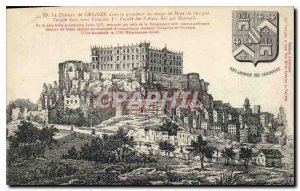 Old Postcard The Chateau de Grignan in his greatness in the time of Madame de...