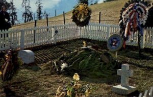 Grave of JFK - Arlington, Virginia