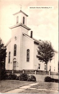 Hainesburg, NJ New Jersey  METHODIST CHURCH Knowlton Township~Warren Co Postcard