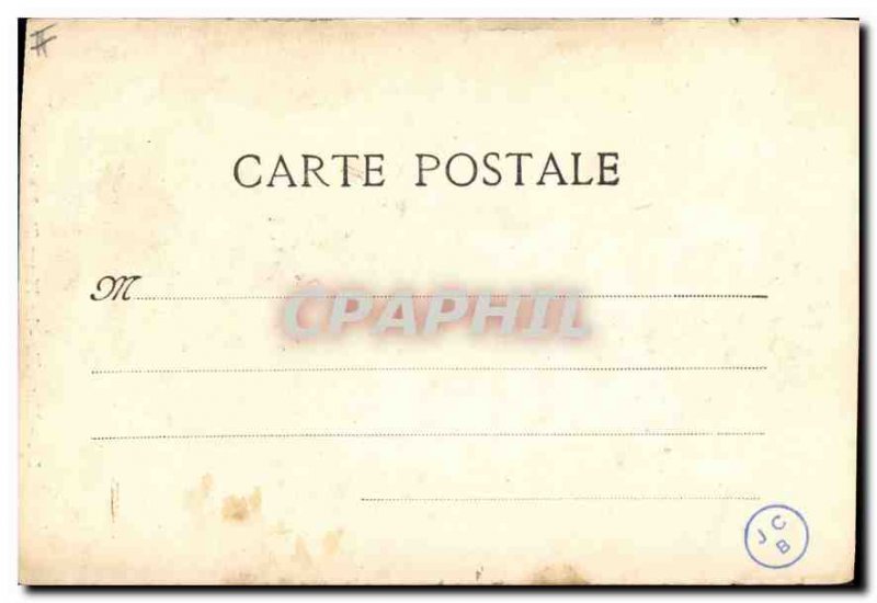 Postcard Marseille Old Lighthouse Ste Marie