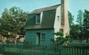 Vintage Postcard Andrew Johnson Birthplace NC State College Campus Raleigh