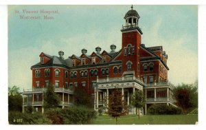 MA - Worcester. St. Vincent Hospital