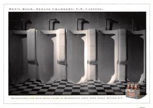 Senate Chambers, US Capitol - Men's Room